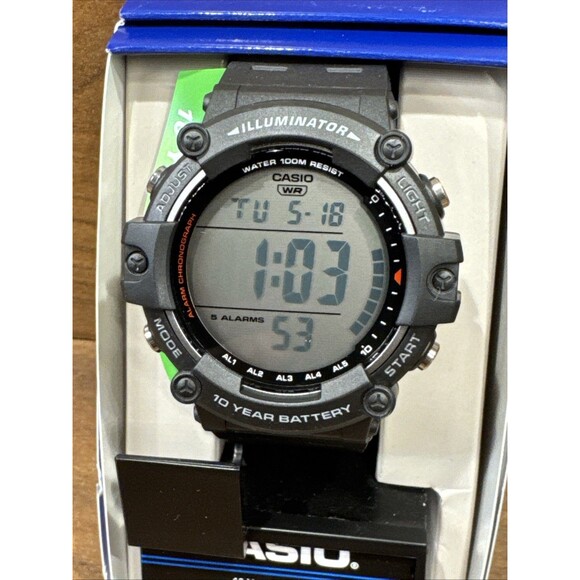 Illuminator AE1500WH Series | 10-Year Battery | LED Backlight | 5-Alarms | 1/100 main image 5